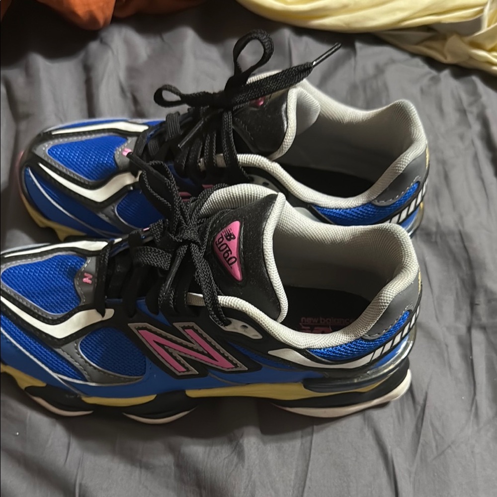 New Balance Kids' Sneakers in Blue and Pink